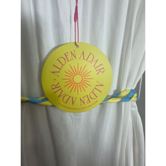 Alden Adair NWT Lilah Dress - White X small - Picture 4 of 9